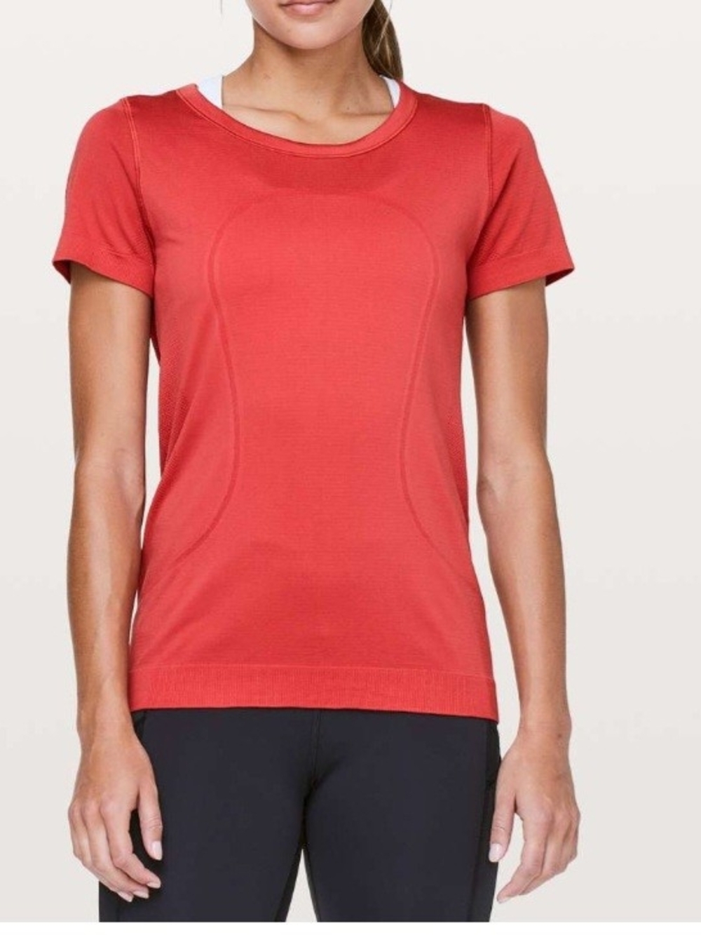 lululemon athletica Coral Short-Sleeve Performance Tee